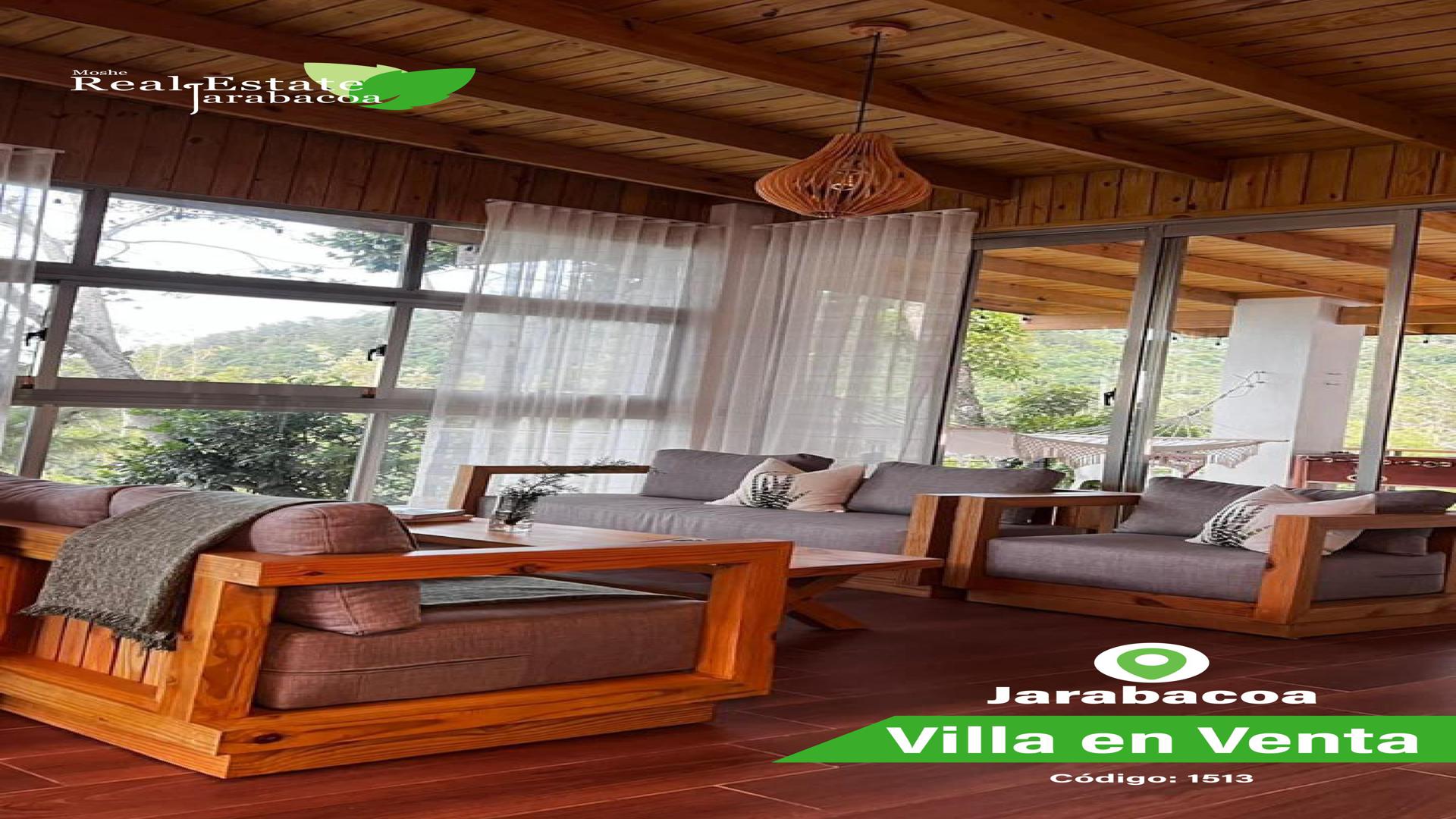 casas vacacionales y villas - Villa en venta en Jarabacoa 7