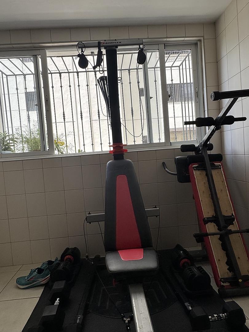 deportes - gym gimnasio en casa Bowflex.  1