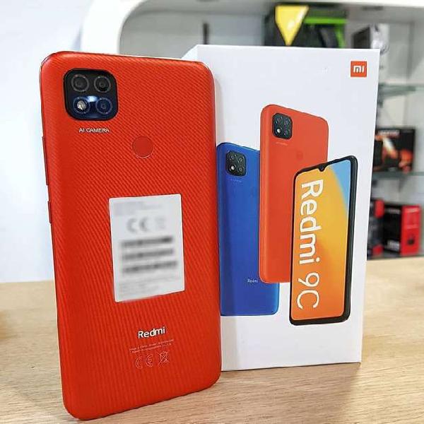 celulares y tabletas - XIAOMI REDMI 9C 32GB Y 64GB SELLADO EN SU CAJA