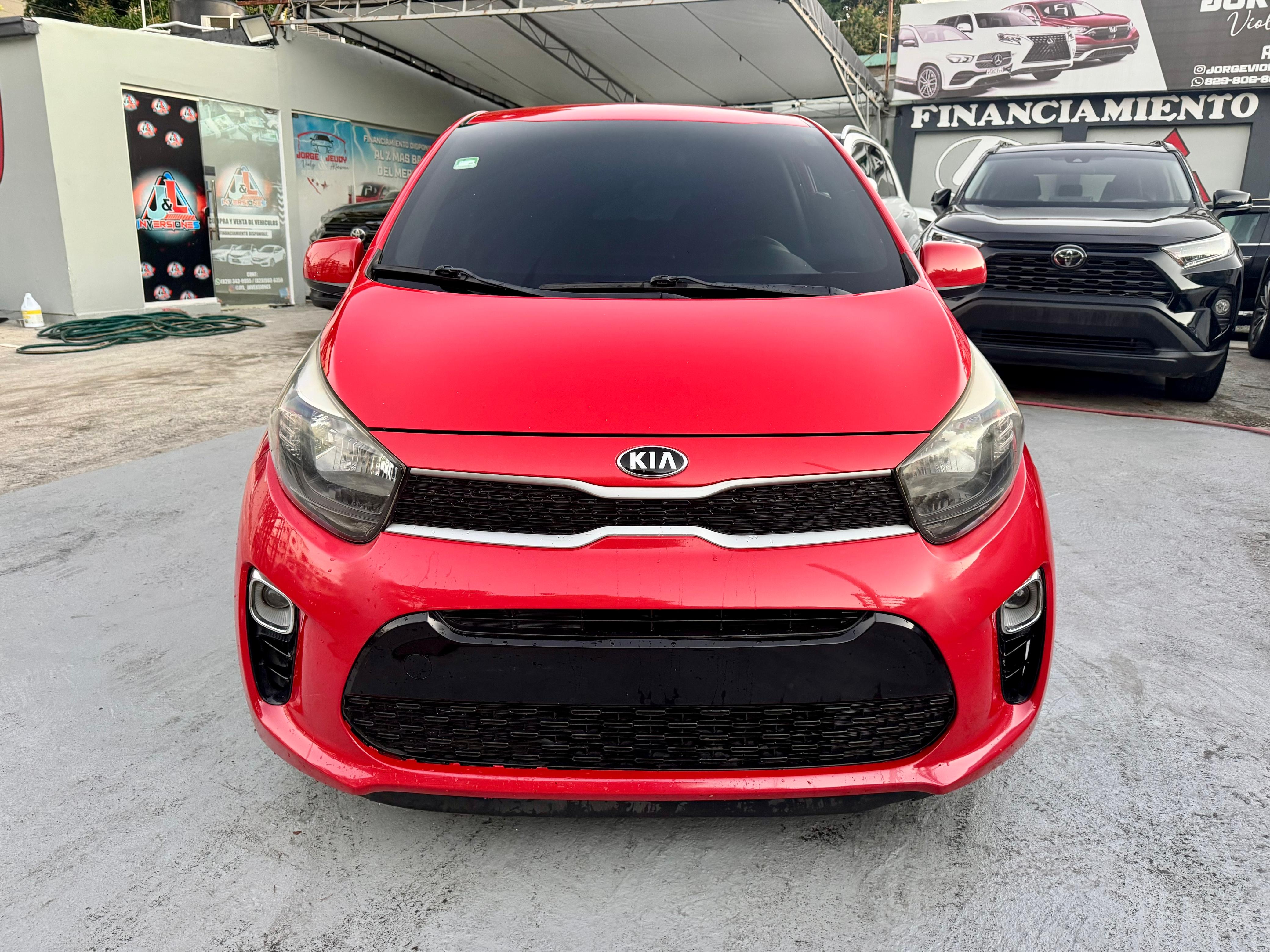 carros - Kia picanto 2018 2