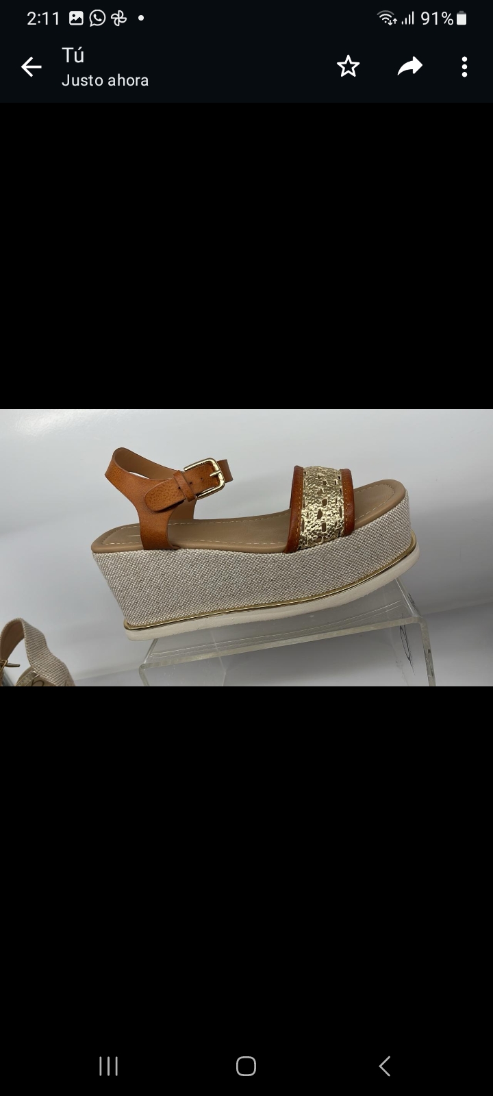 zapatos para mujer - Vendo hermosa zapatillas bks