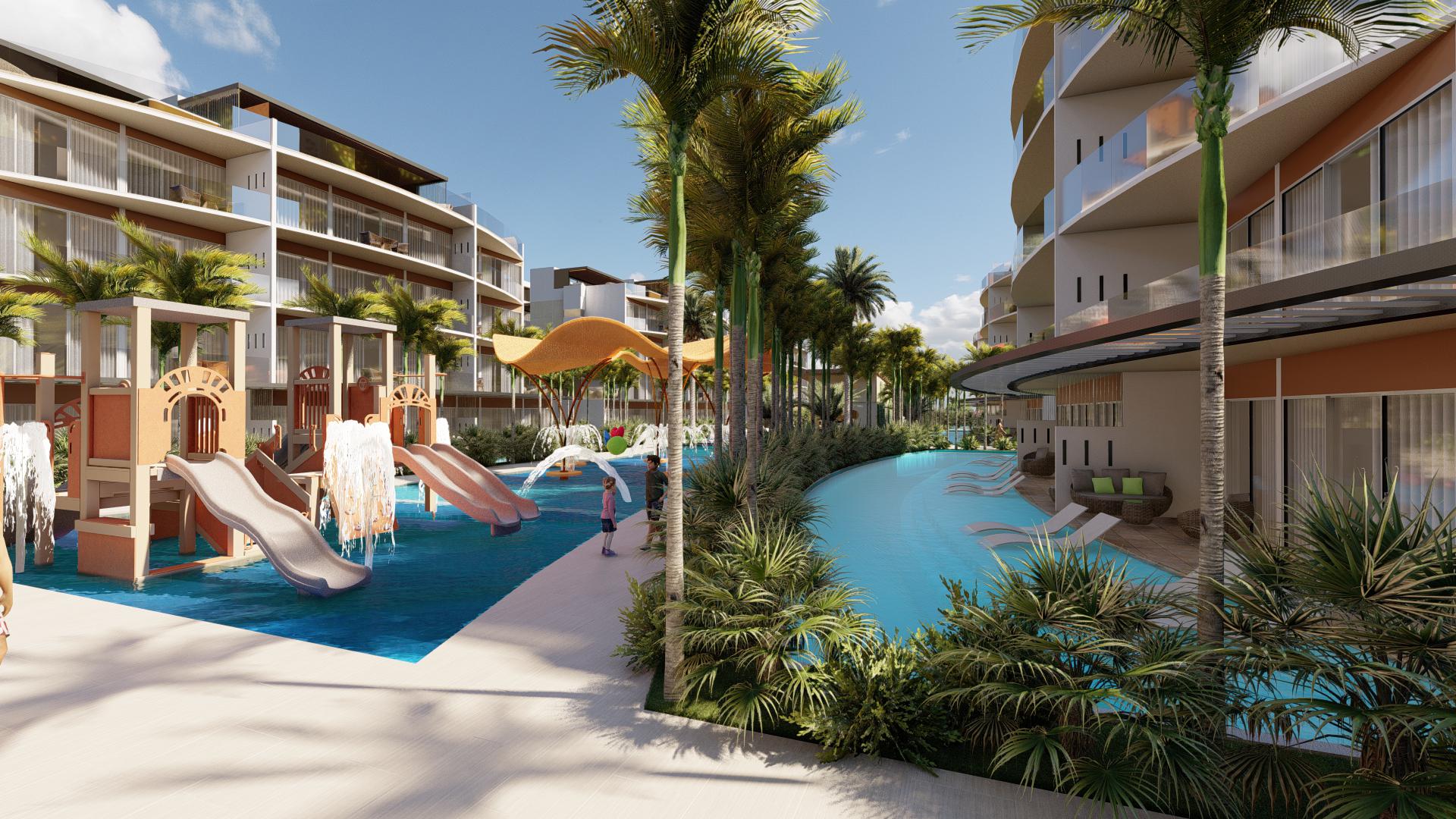 apartamentos - Apartamentos en venta en Bavaro 4