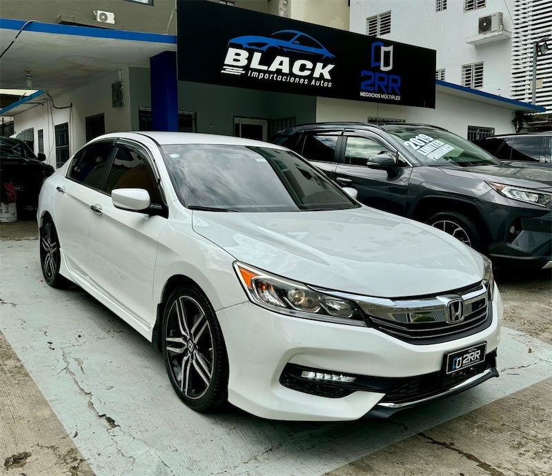 carros - Honda Accord Sport 2017 4