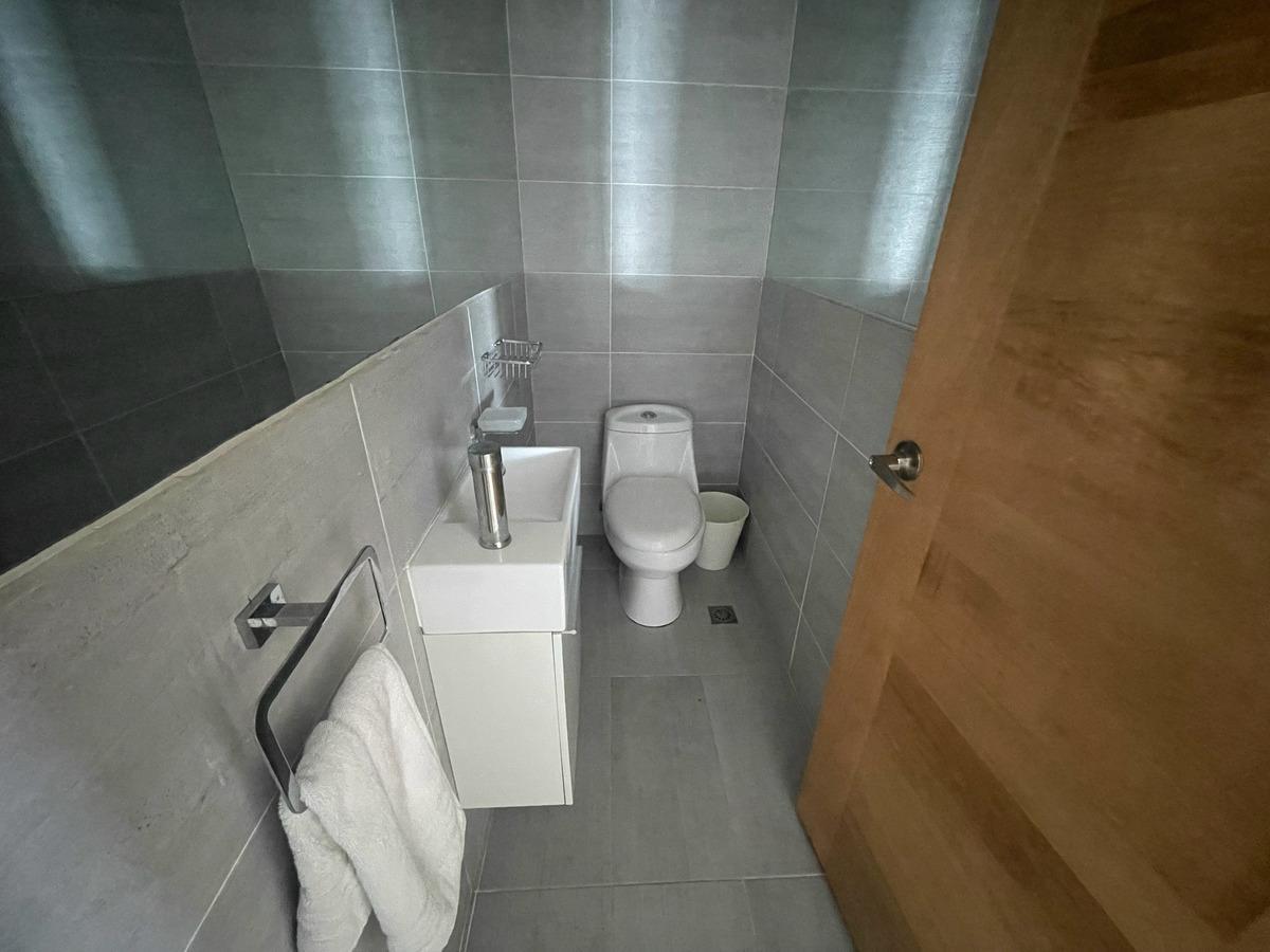 apartamentos - Alquilo apto de 2 hab amueblado- Bella Vista 6