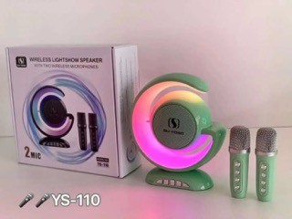 accesorios para electronica - Altavoz portátil Bocina TWS con 2 micrófonos inalámbricos bluetooth  2