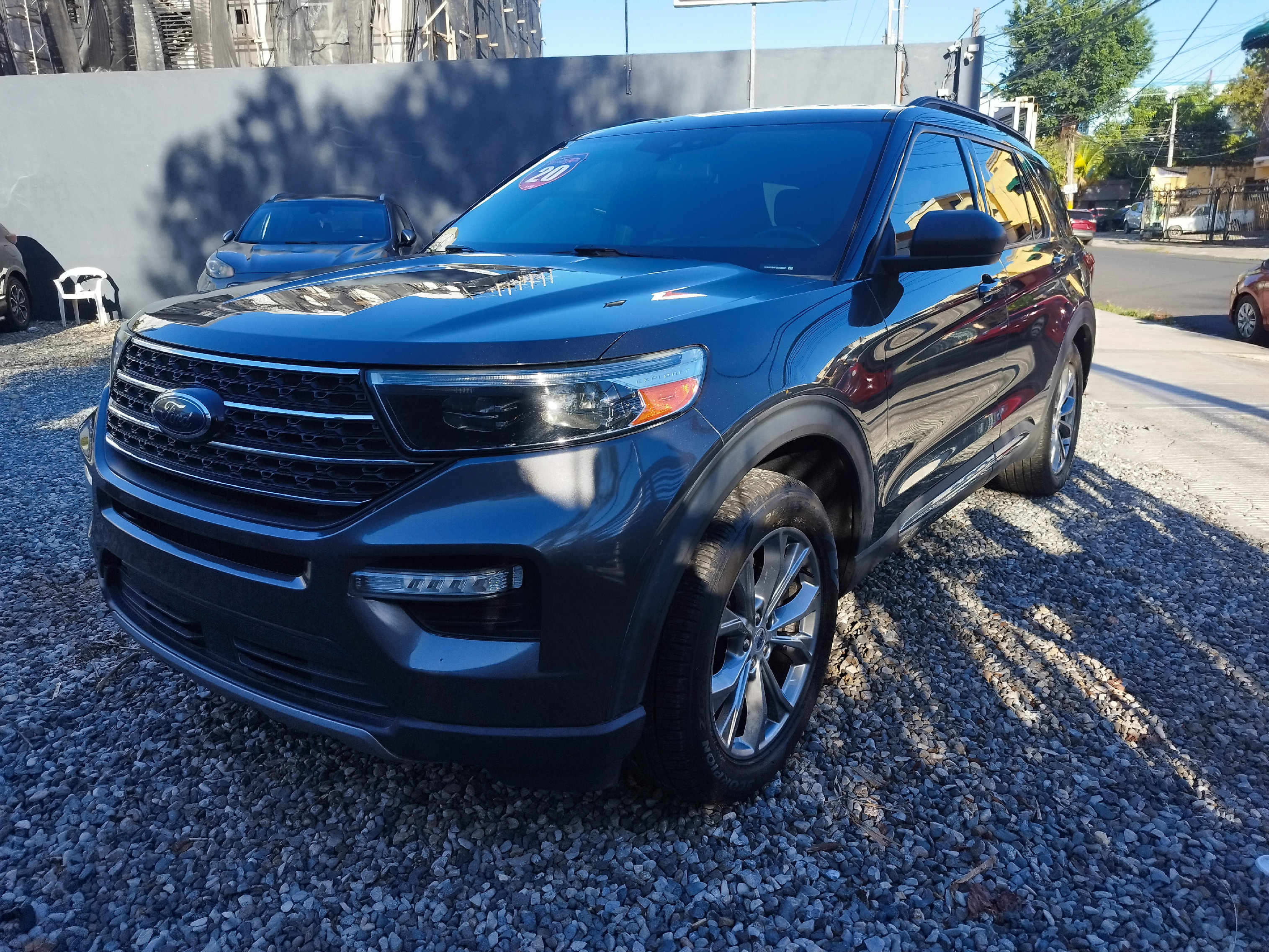 jeepetas y camionetas - 2020 Ford Explorer XLT  2