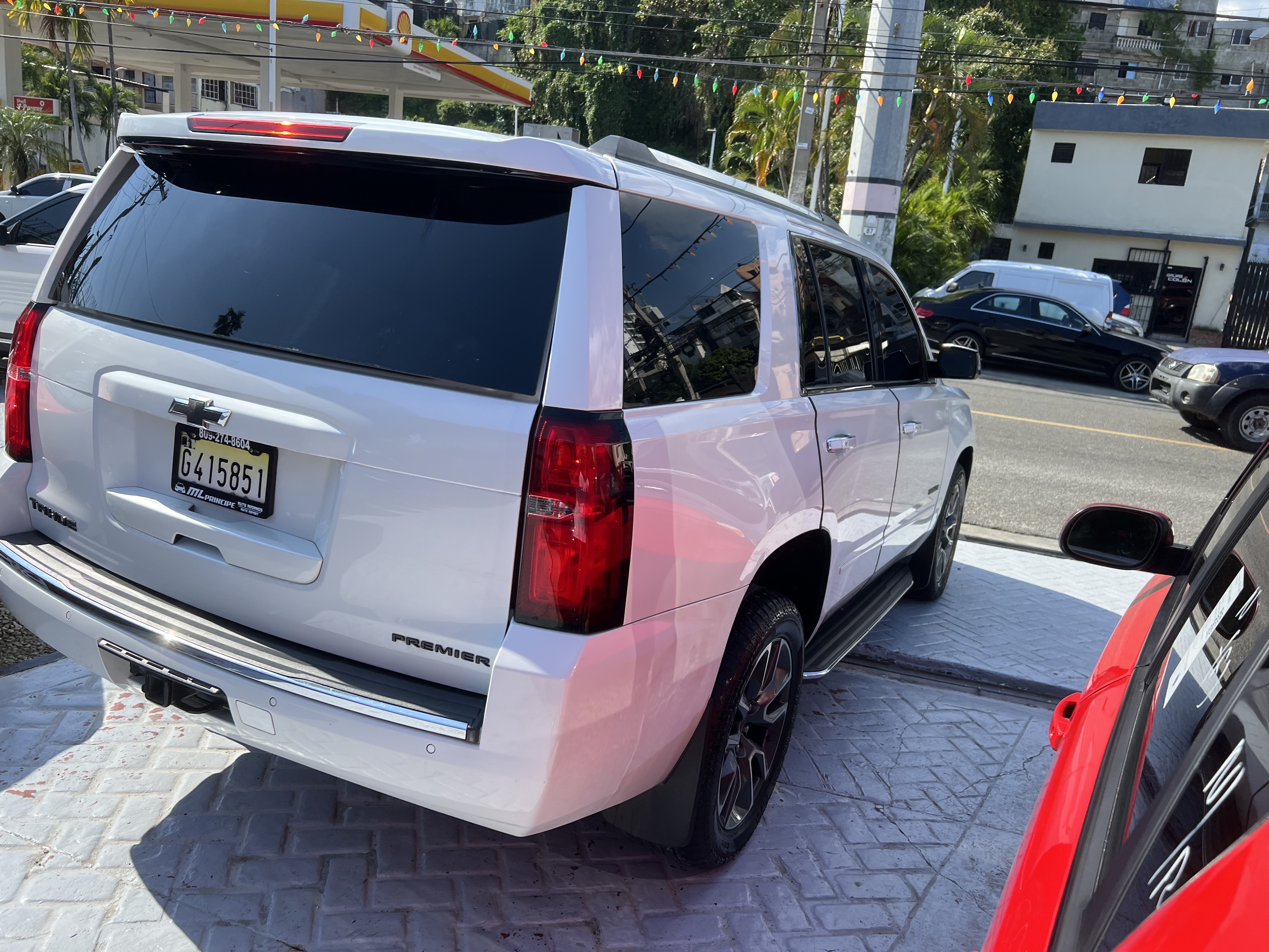 jeepetas y camionetas - Chevrolet TAHOE premier 2017 V8 3