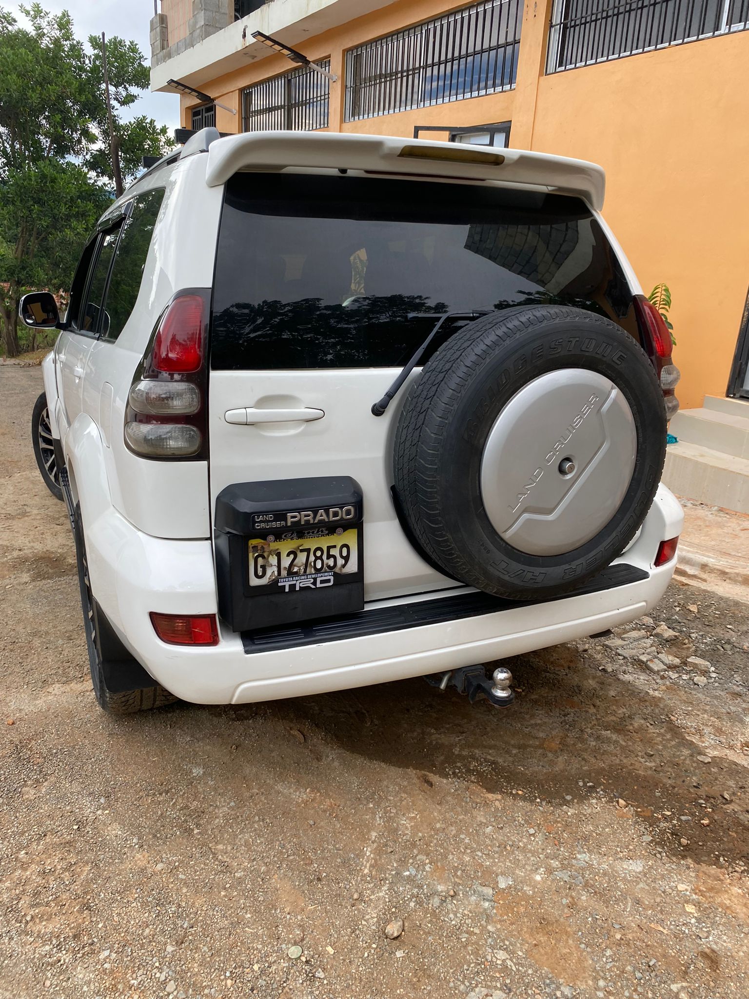 jeepetas y camionetas - Toyota land cruicer prado 2006 3