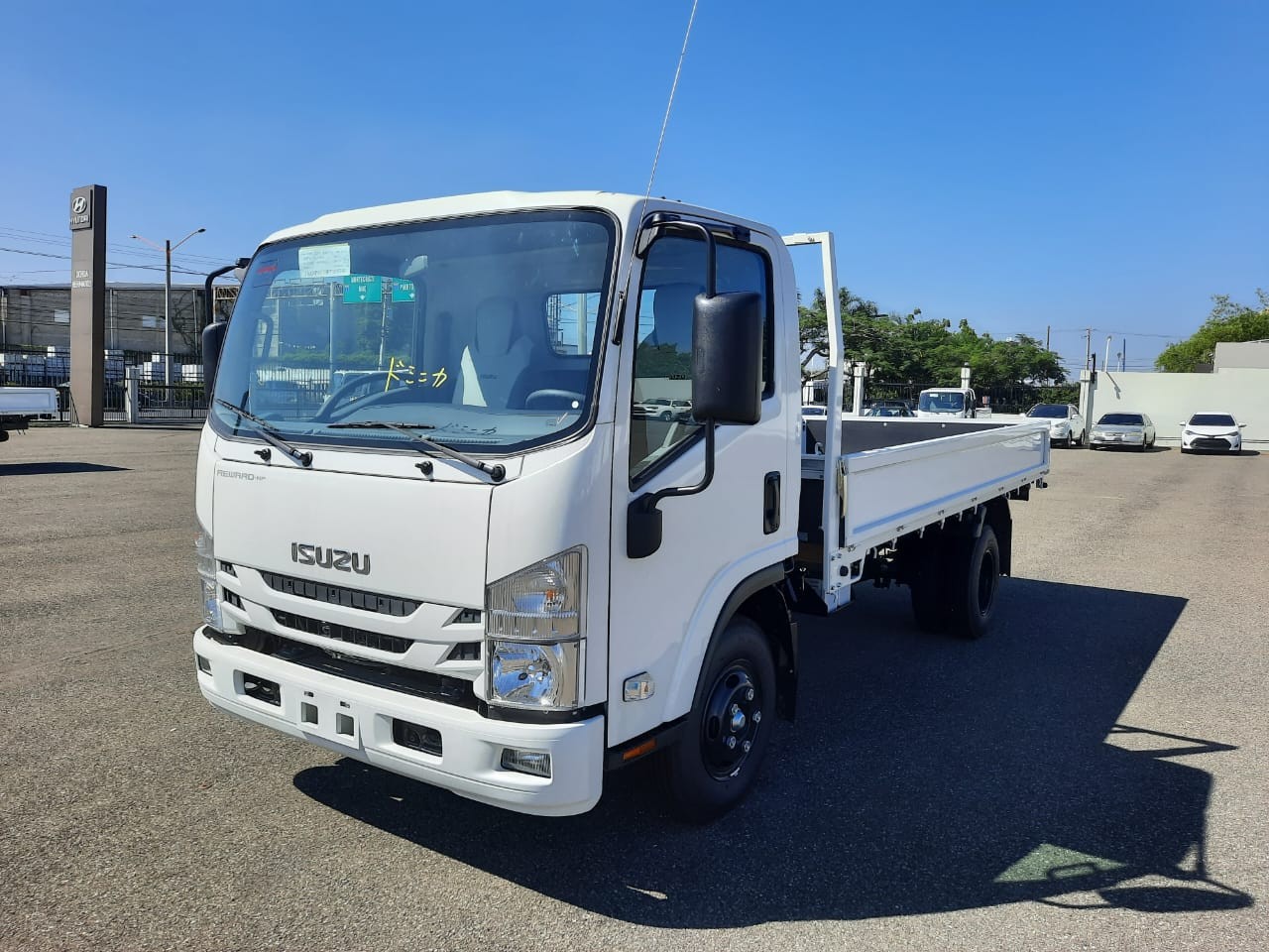 camiones y vehiculos pesados - CAMION ISUZU 2024 