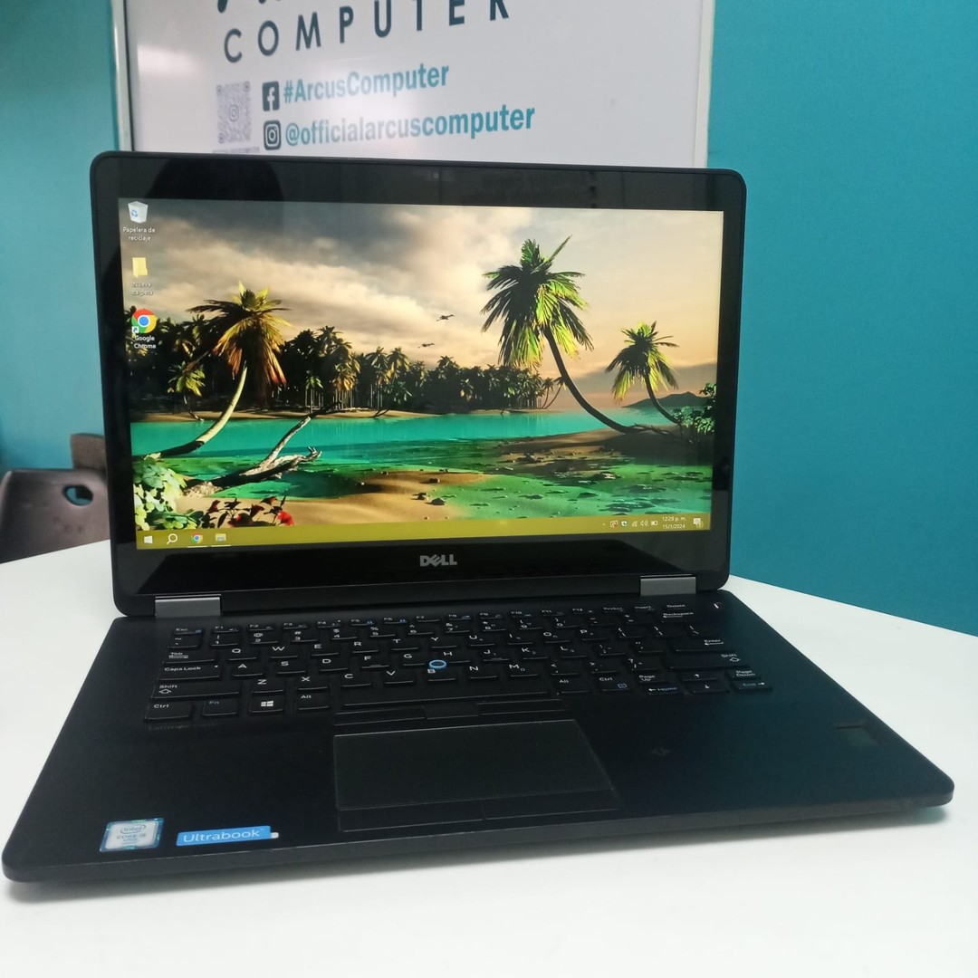 computadoras y laptops - Laptop, Dell Latitude E7470 / 6th Gen, Intel Core i5 / 8GB DDR4 / 128GB SSD	
