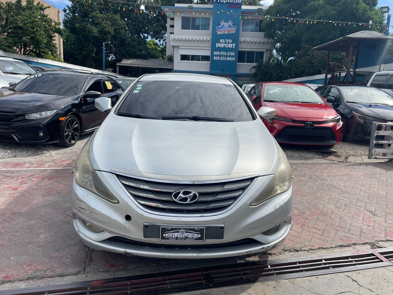 carros - Hyundai Sonata Y20 2012 