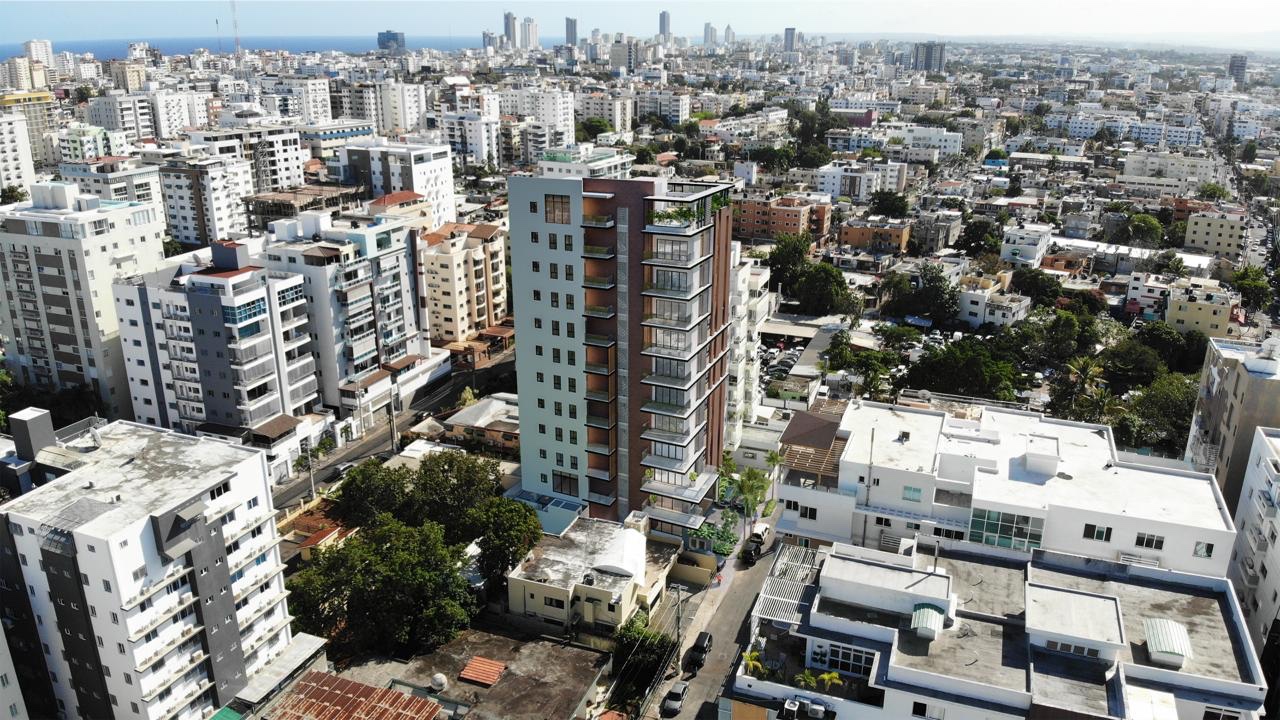 apartamentos - Apartamento en venta Evaristo morales 2