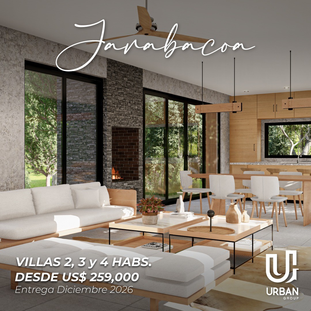 casas vacacionales y villas - Villas de 2, 3 y 4 Habitaciones desde US$259,000 en Jarabacoa 4