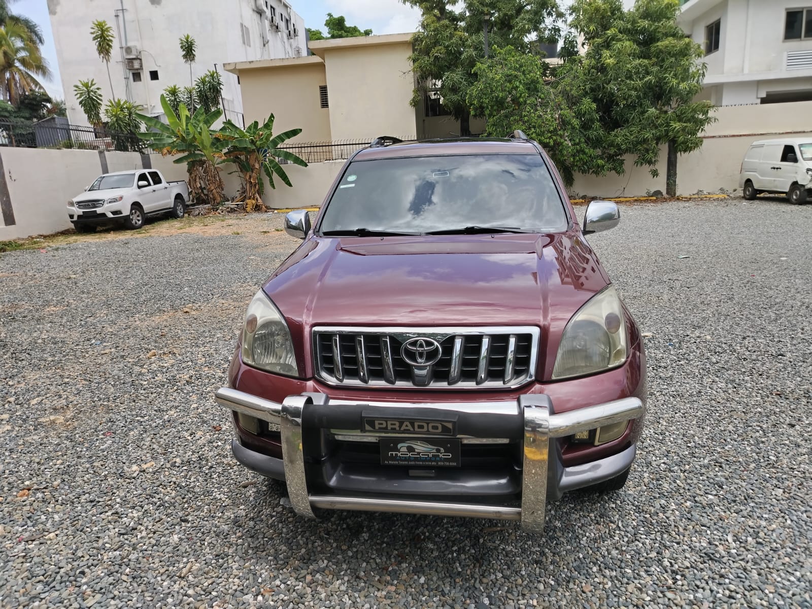 jeepetas y camionetas - Toyota land cruicer prado 2004 1