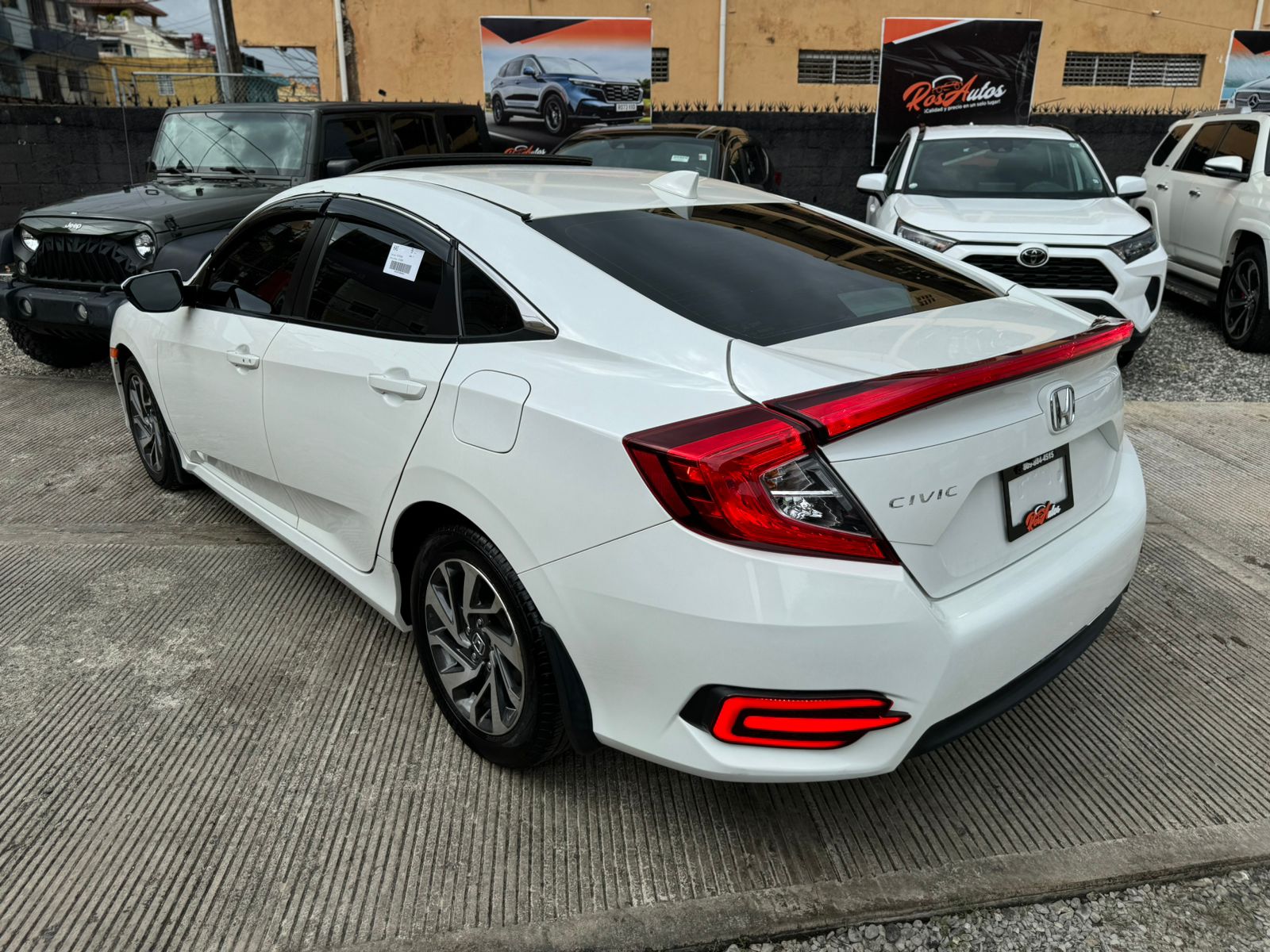 carros - Honda Civic EX 2018 3