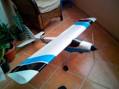 hobby y coleccion - Avioneta RC WOT 1