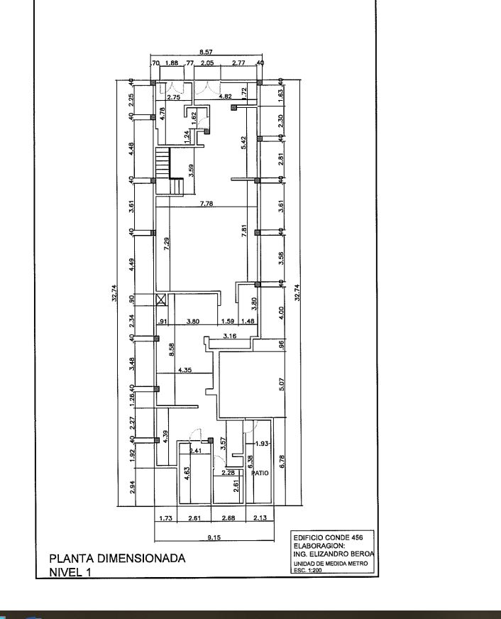 oficinas y locales comerciales - Local en el Conde Zona Colonial 456m2 Dos pisos  3