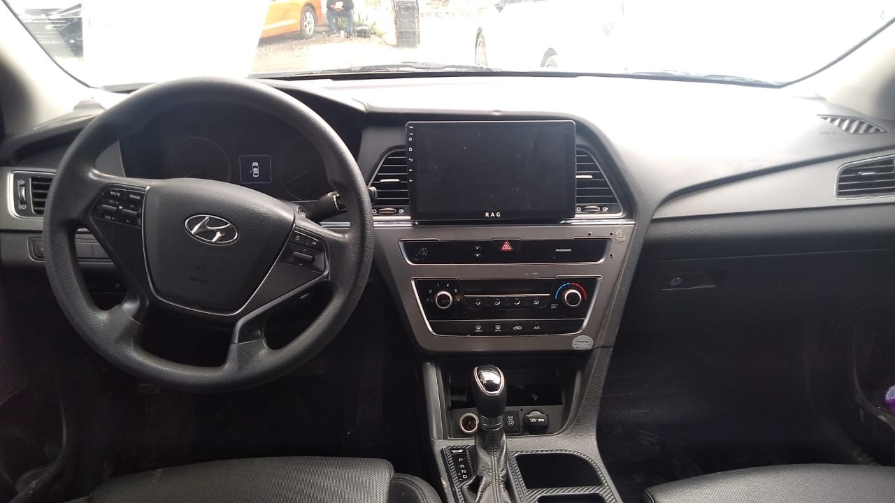 carros - HYUNDAI SONATA LF 2018 BLANCO 3