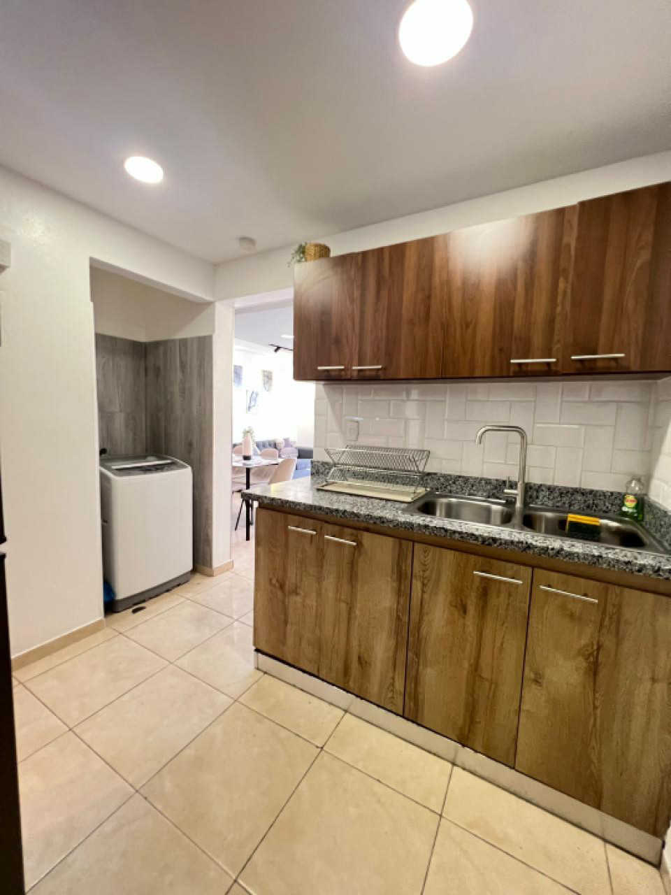 apartamentos - APARTAMENTO AMUEBLADO EN ALQUILER ARROYO HONDO 1