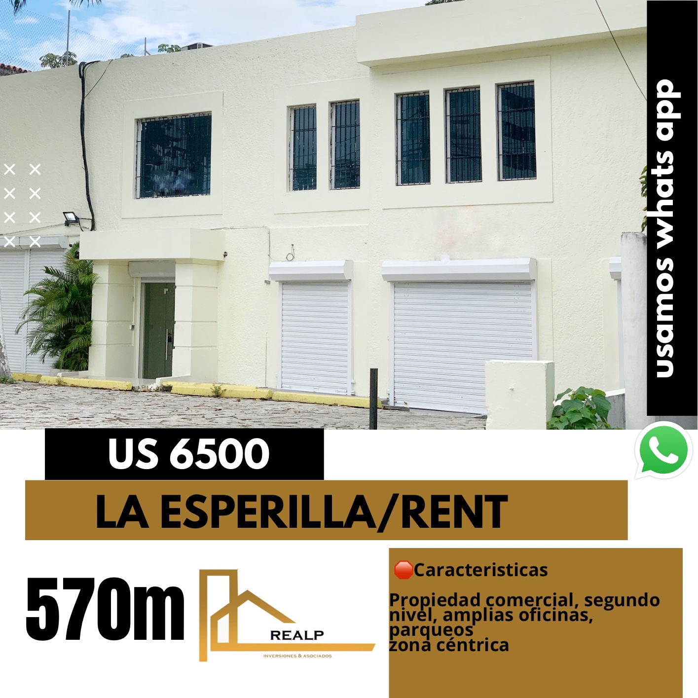 oficinas y locales comerciales - Local en la esperilla