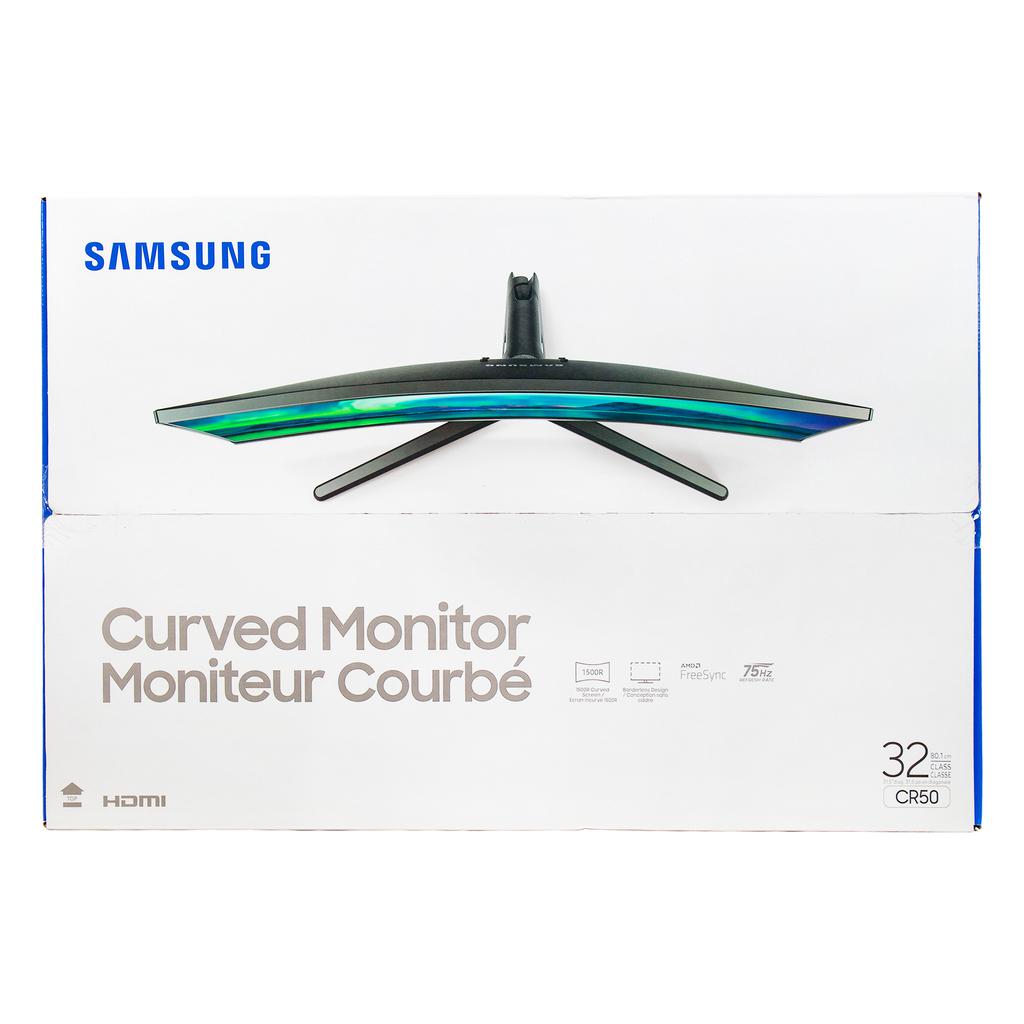 computadoras y laptops - Samsung Monitor de 32" Pulgadas LC32R502FHNXZA 3