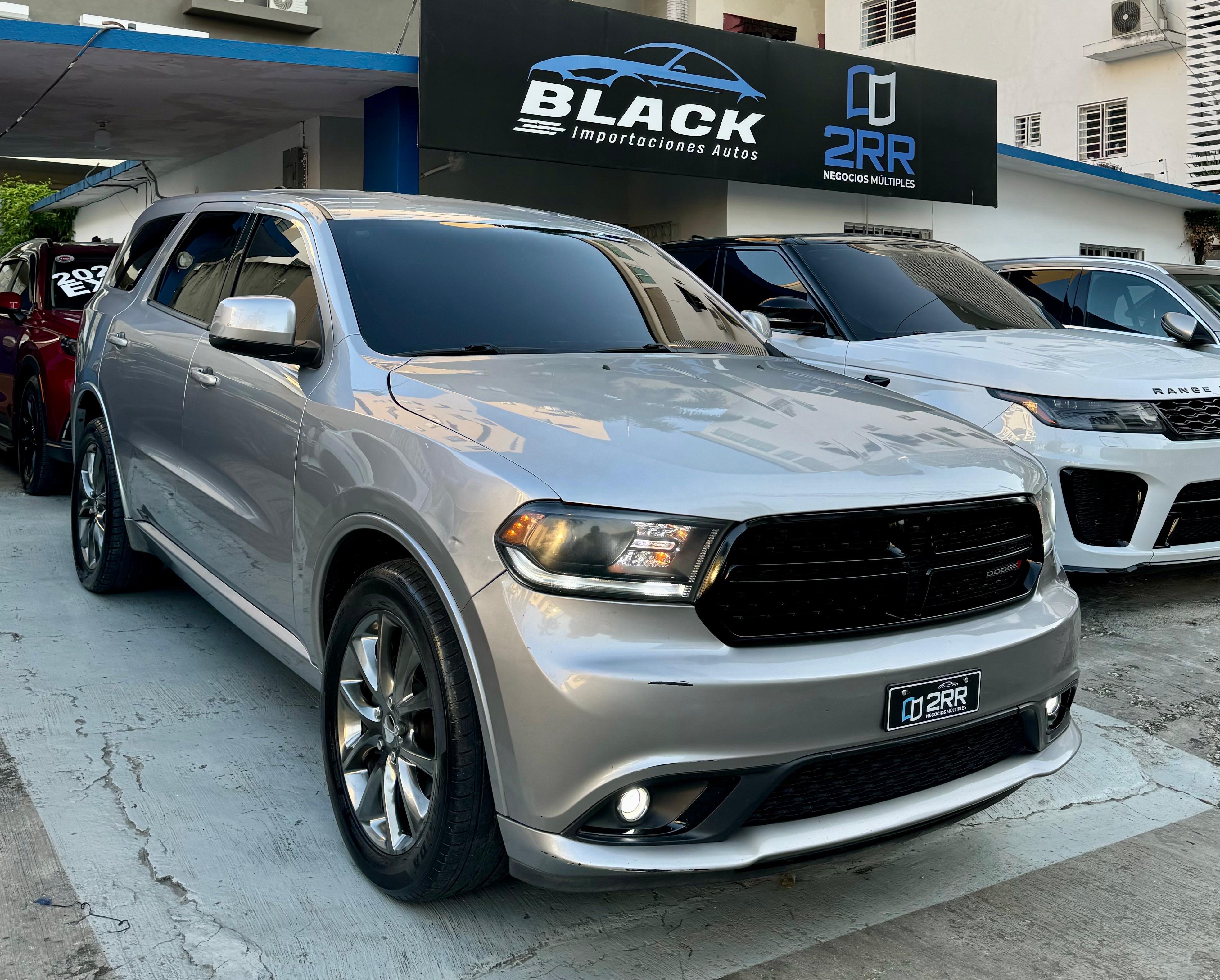 jeepetas y camionetas - Dodge Durango SXT 2014 4x4 5