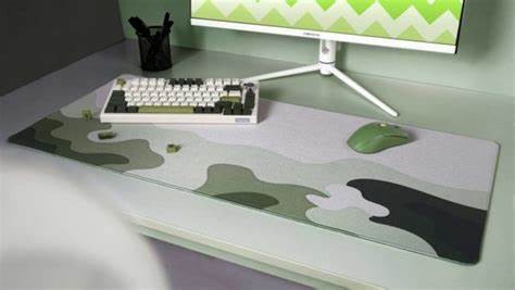 accesorios para electronica - Mouse Pad Fantech MP905 VIBE MATCHA MIL 1