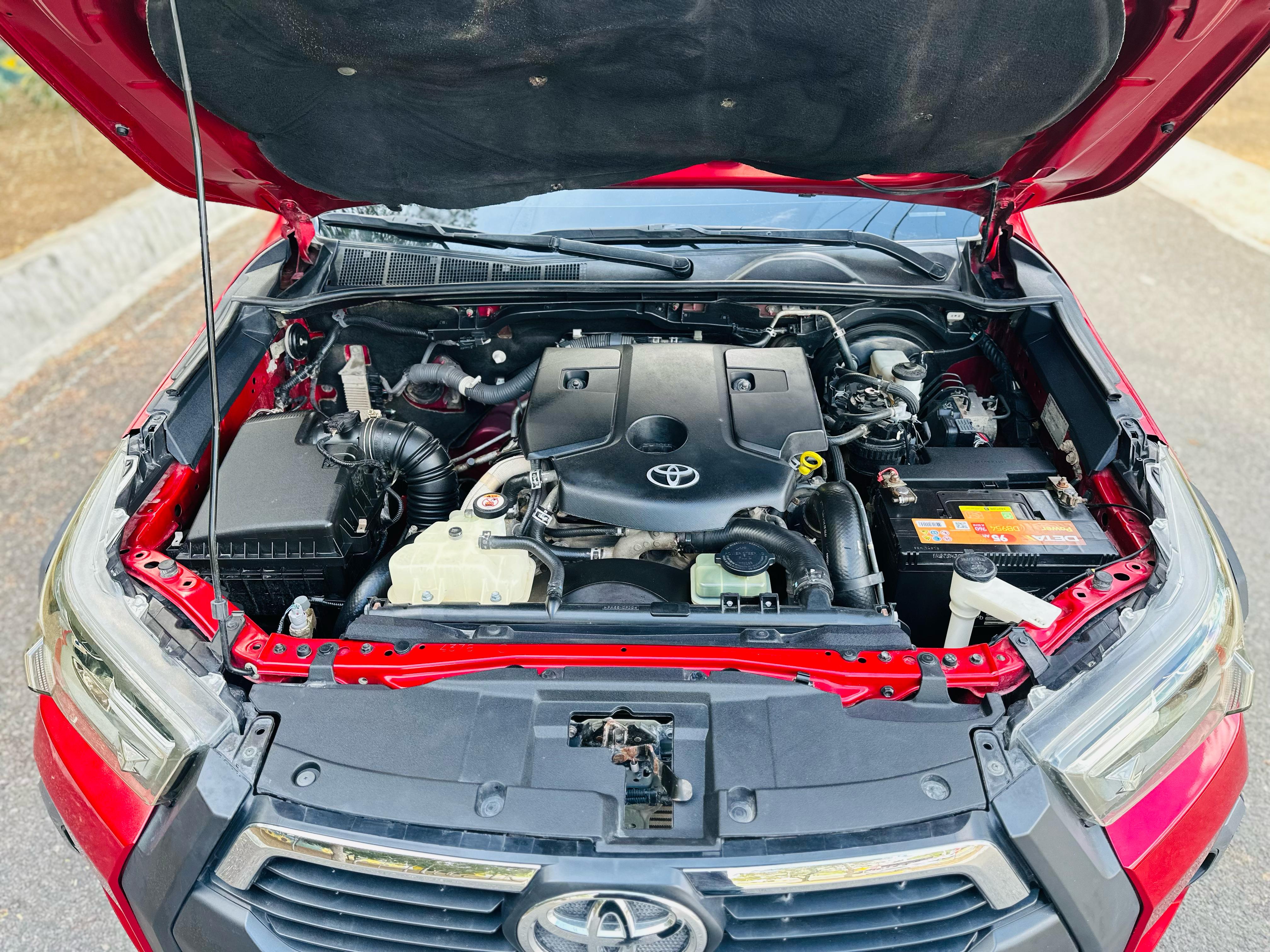 jeepetas y camionetas - Toyota hilux SRV límite 2021 8
