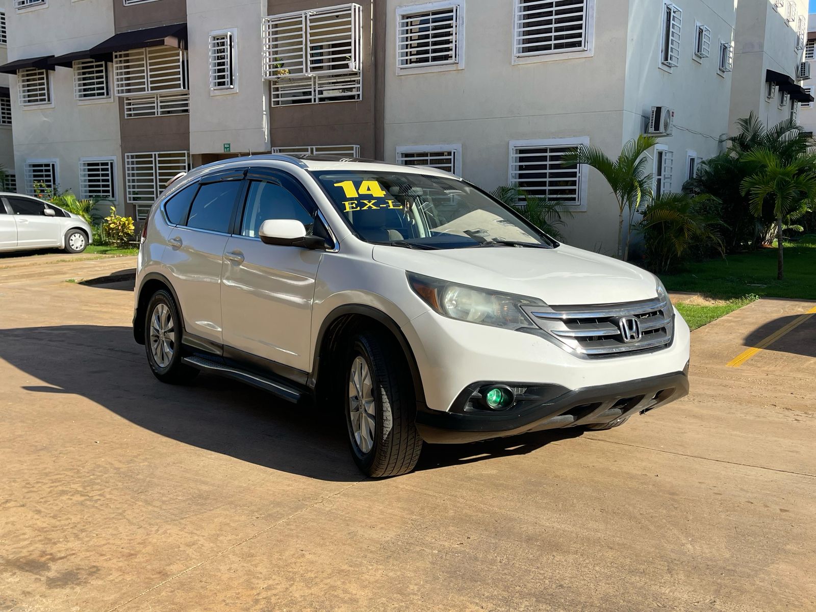 jeepetas y camionetas - Honda crv exl 2014 9