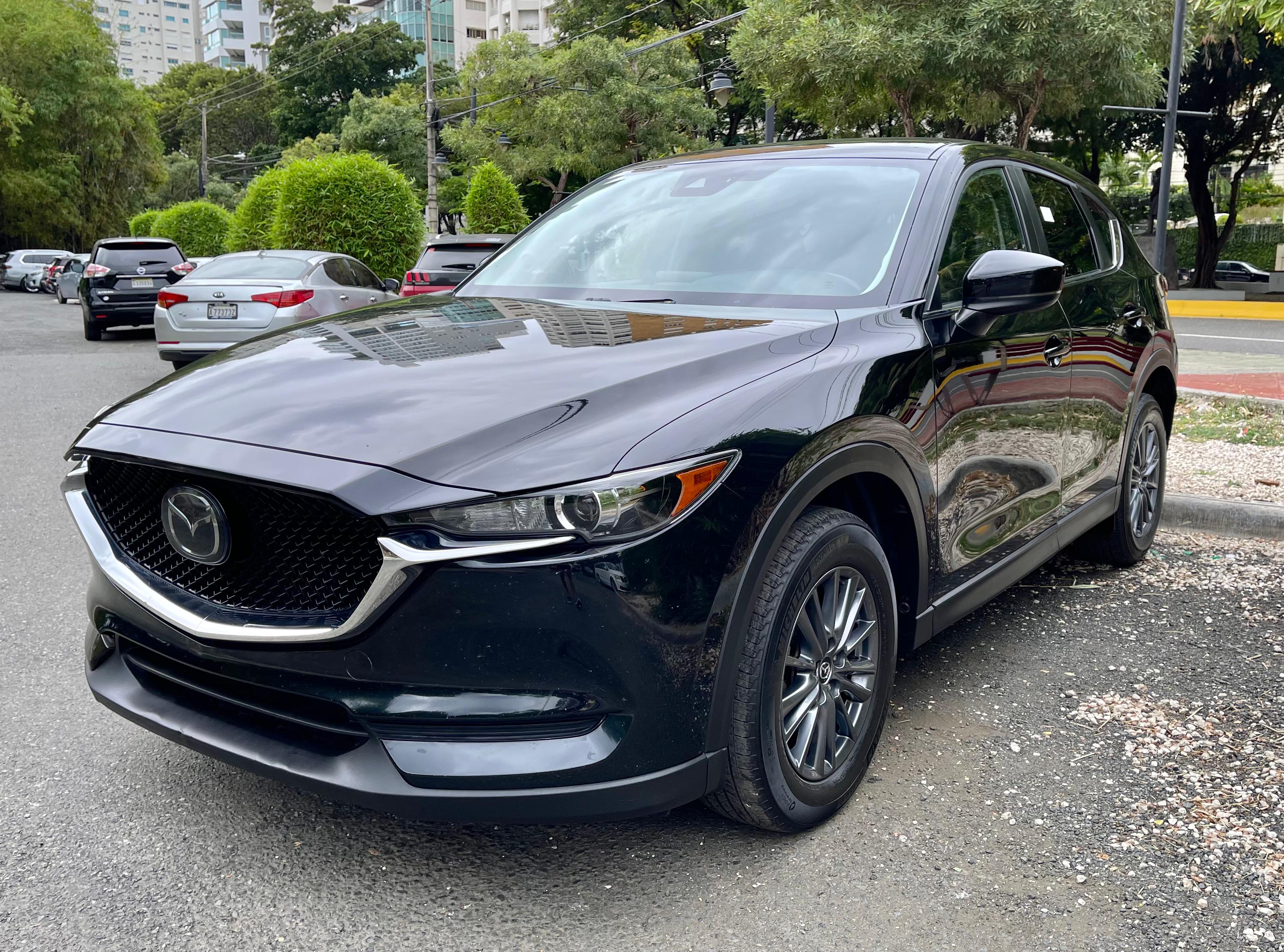 jeepetas y camionetas - mazda cx5 touring 2020 clean 