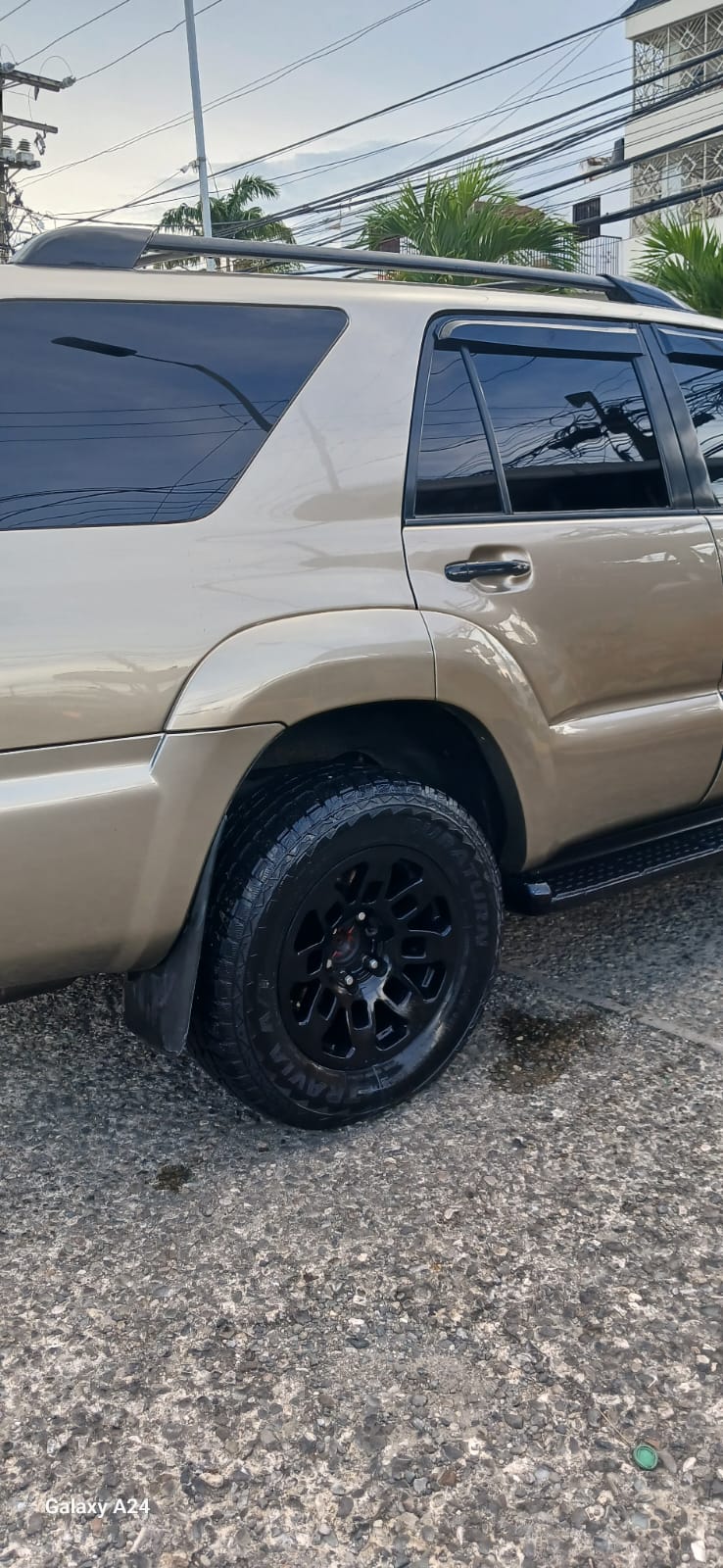 jeepetas y camionetas - Toyota 4runner 2007 2