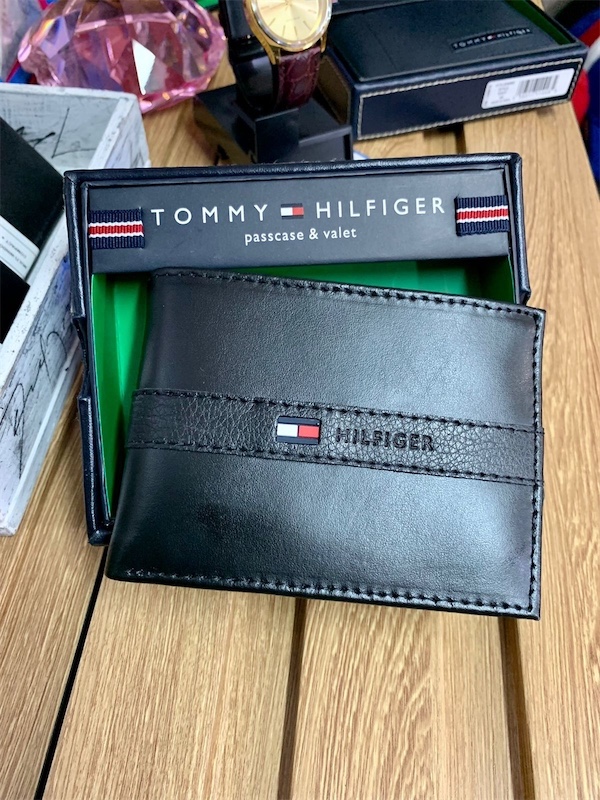 carteras y maletas - Cartera TOMMY HILFIGER. Originales. Piel - AL POR MAYOR Y AL DETALLE 1