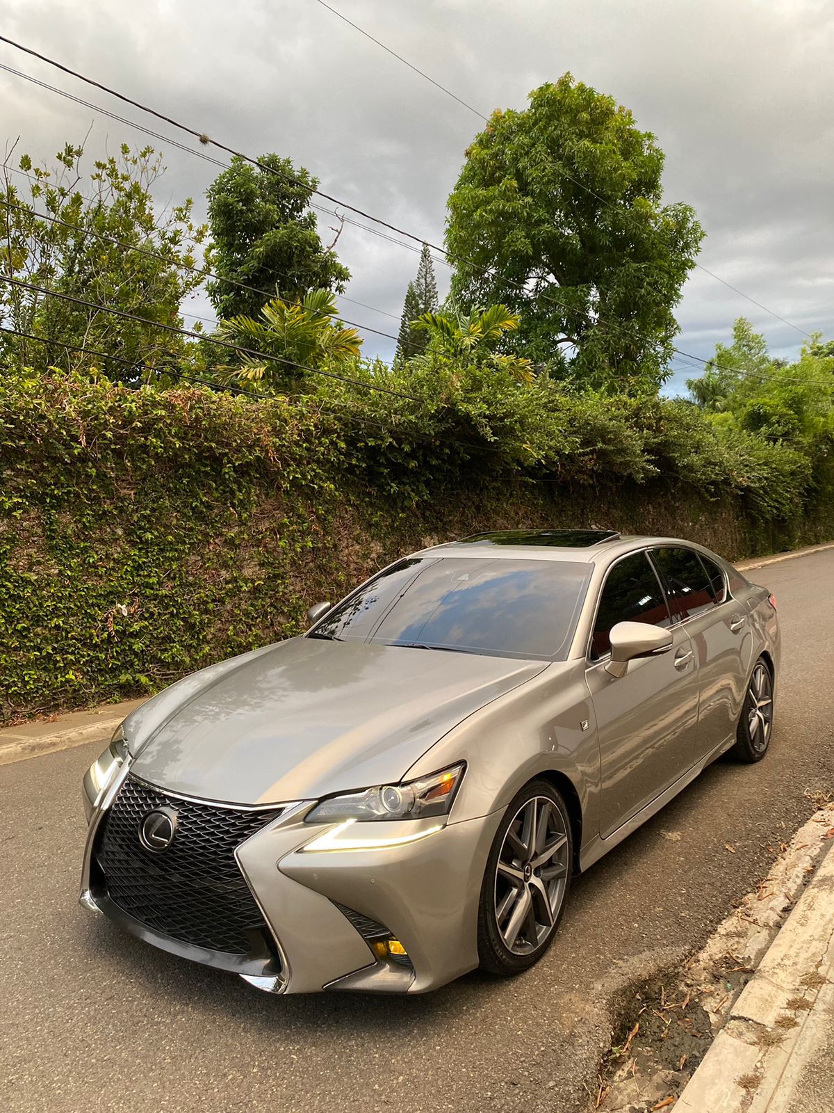 carros - lexus gs 350 2018