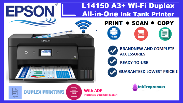 impresoras y scanners - MULTIFUNCIONAL EPSON IMPRESION HASTA 11 X 17   0