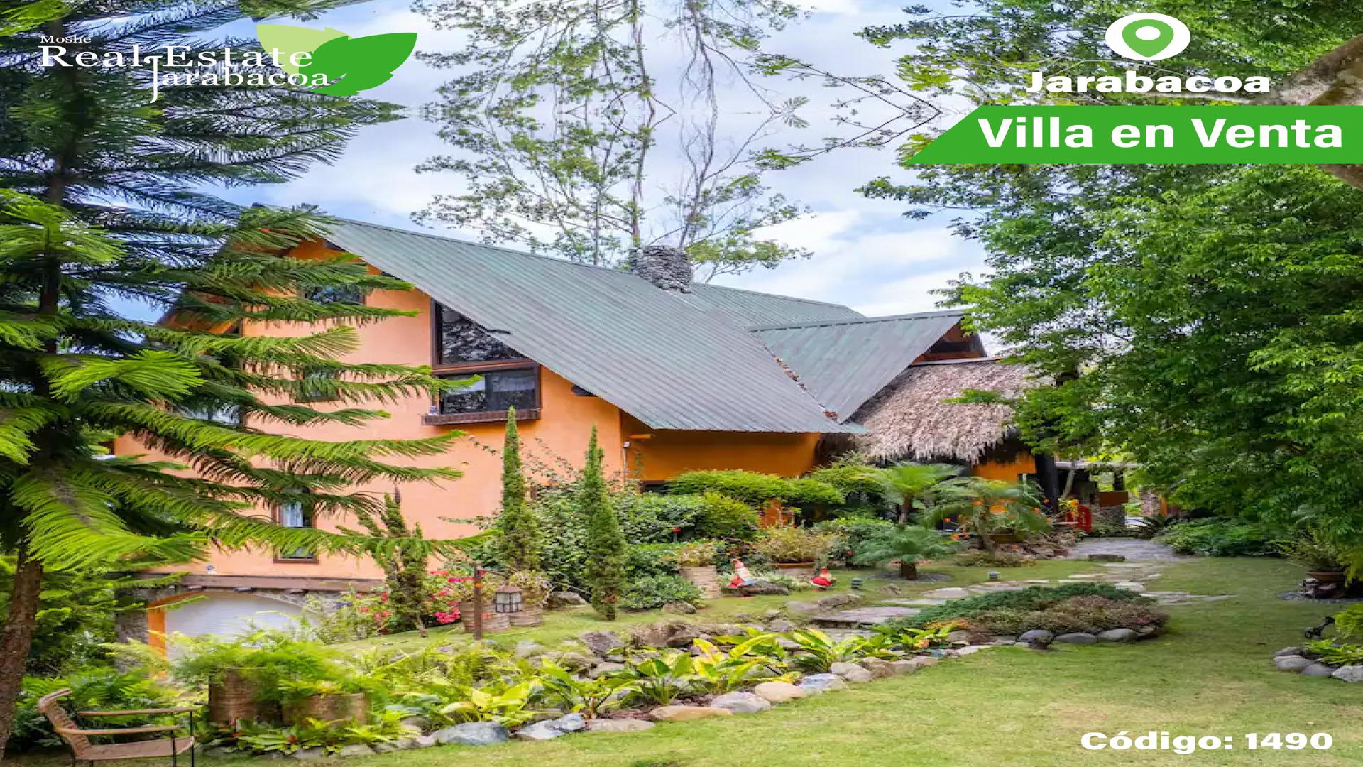 casas vacacionales y villas - Villa en venta en Jarabacoa 8