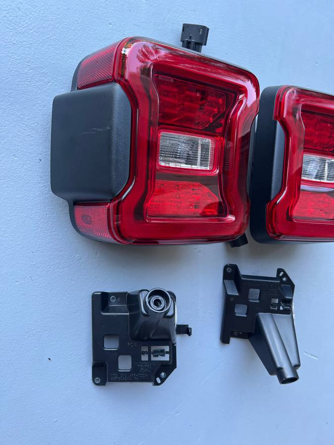 repuestos - Farol Trasero Para 2018-2024 Jeep Wrangler JL. 3