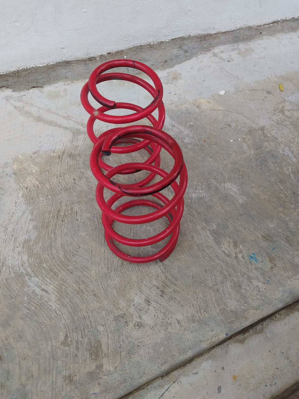 accesorios para vehiculos - Dos (El par) coil spring / Coil Espriner Racing 1