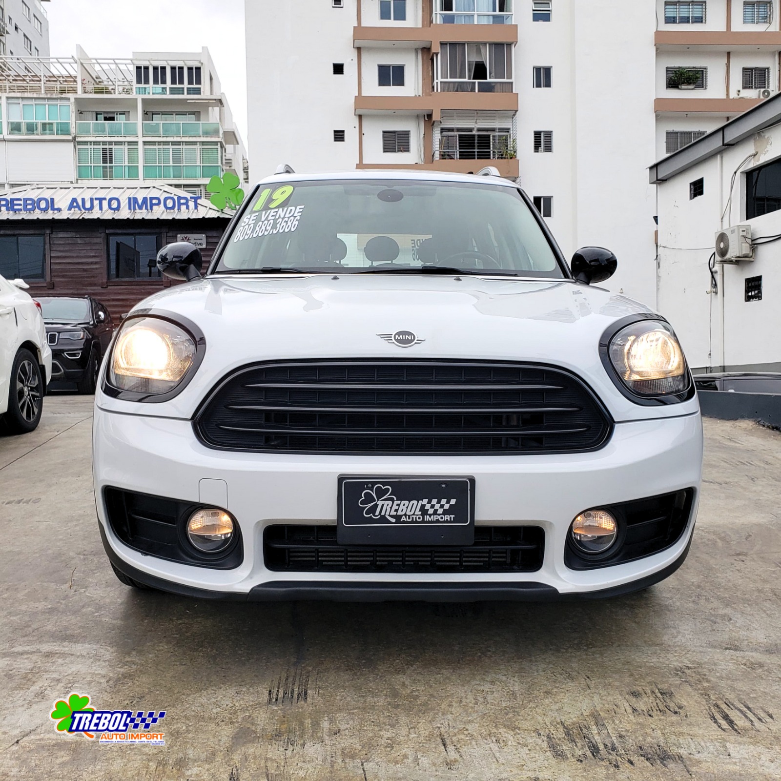 carros - Mini Cooper coutryman 2019  1