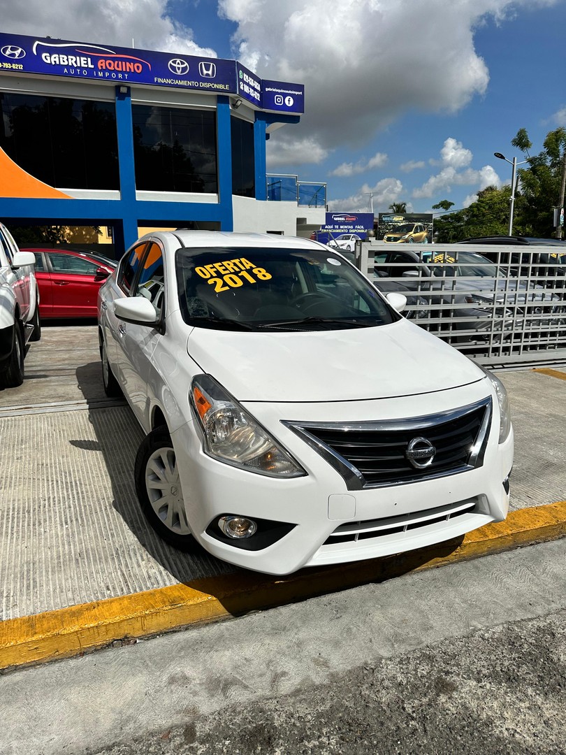 carros - Nissan versa 2018 SV