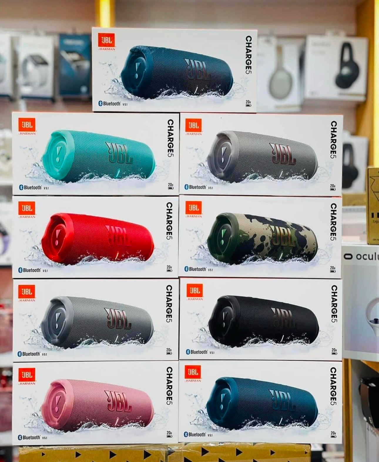 accesorios para electronica - JBL CHARGE5 Todos Los Colores Disponibles 