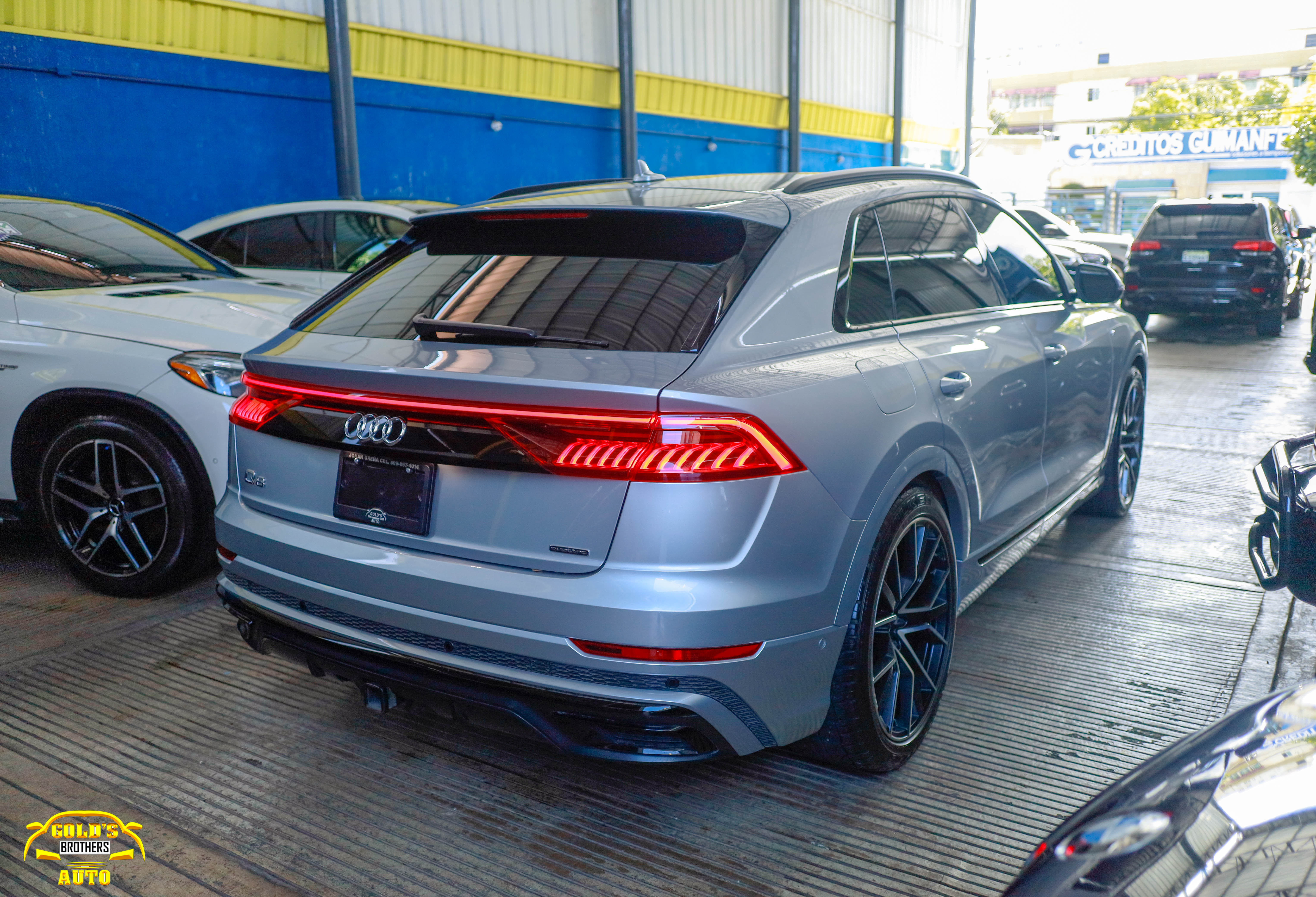 jeepetas y camionetas - Audi Q8 Premium Plus S-line 2019 Recien importada 5