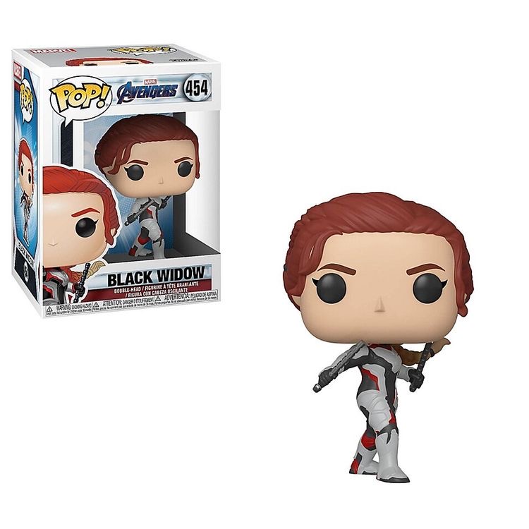 hobby y coleccion - Funko Pop Viuda Negra (Black Widow)