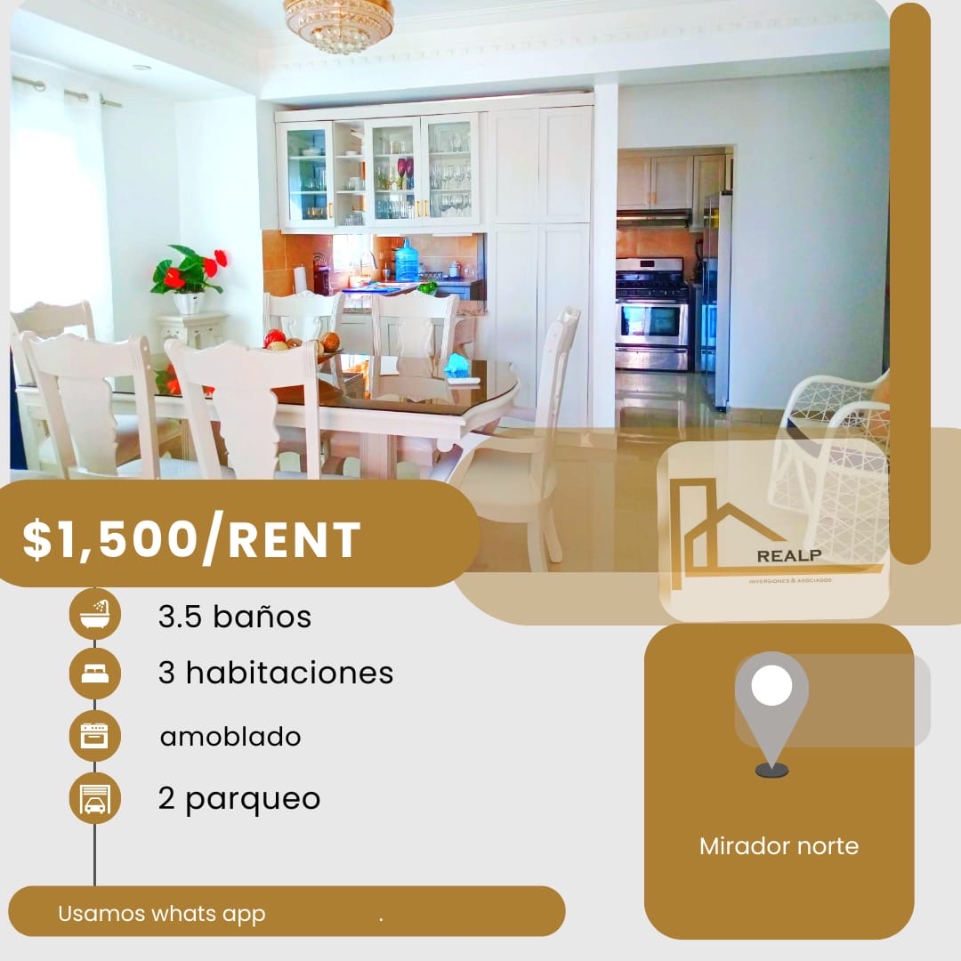 apartamentos - hermoso apartamento en una zona céntrica y tranquila en el mirador sur 