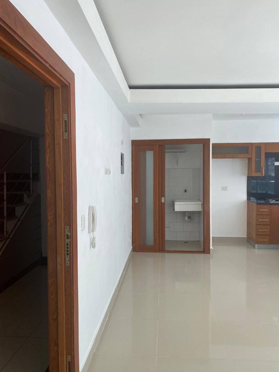 apartamentos - Rento Apartamento Sin Amueblar En Bella Vista Sin 