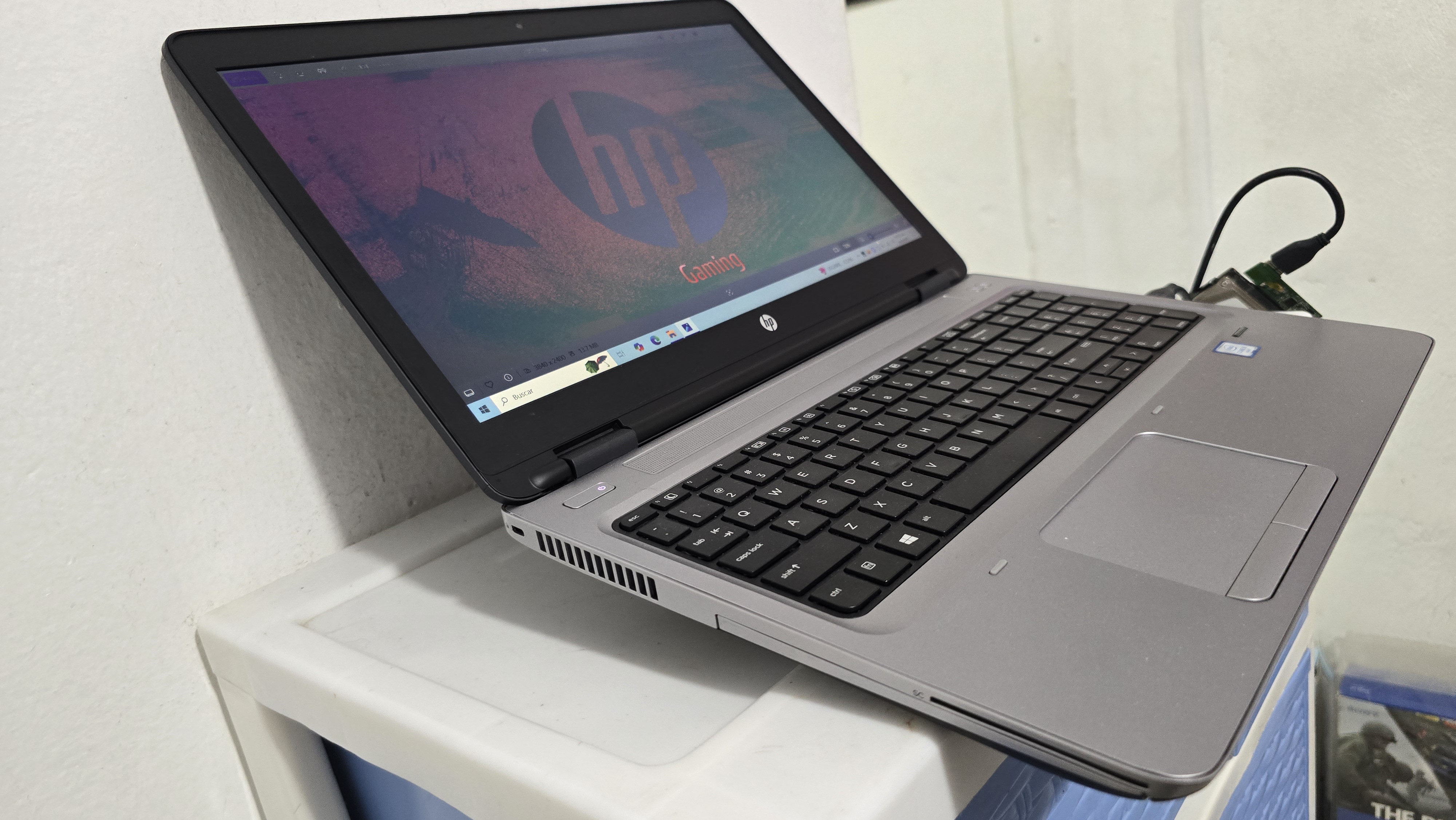 computadoras y laptops - laptop hp 17 Pulg Core i5 Ram 12gb ddr4 Disco 656gb Solido Wifi Bluetoth  1