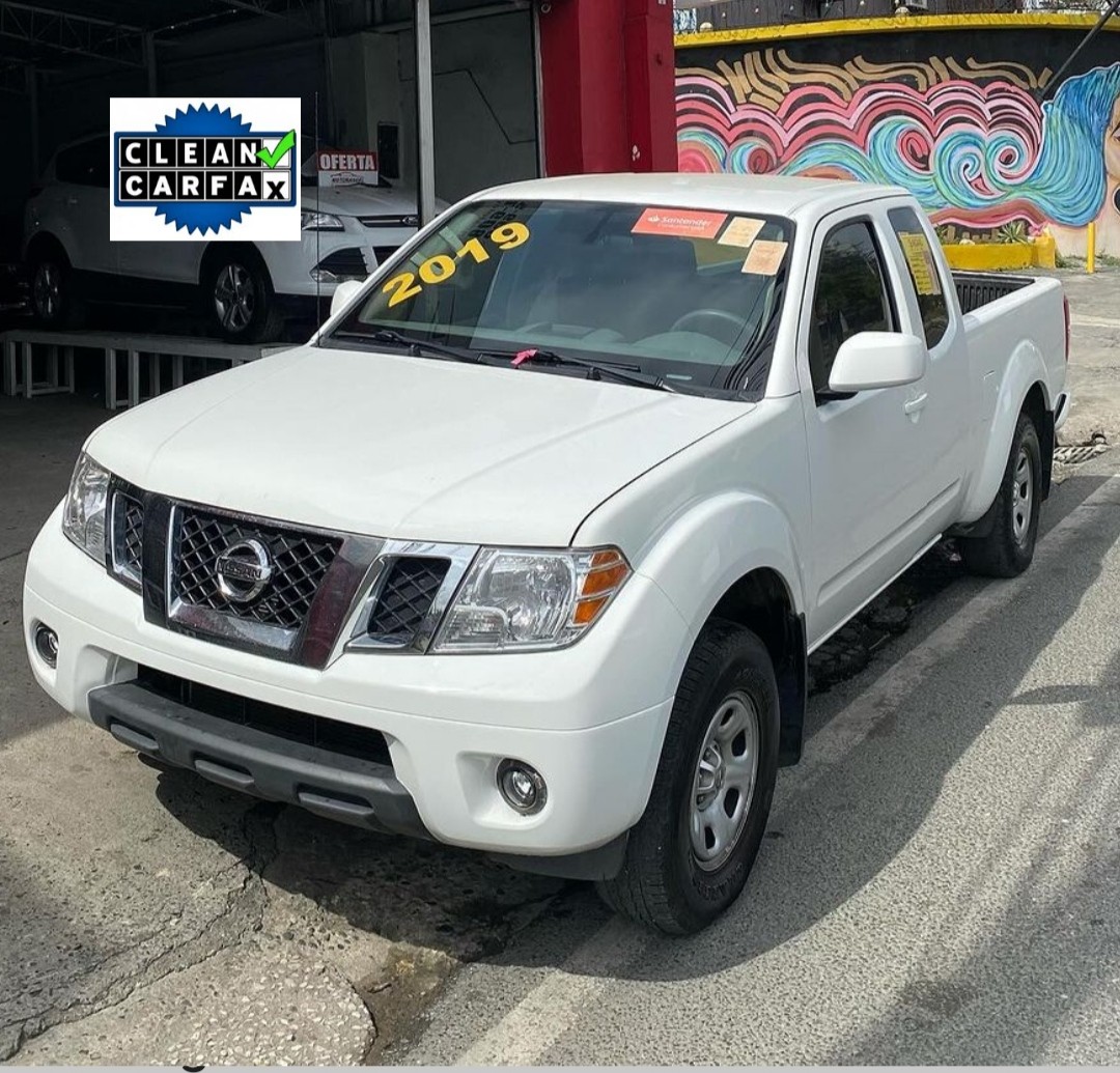 jeepetas y camionetas - 2019 Nissan Frontier S