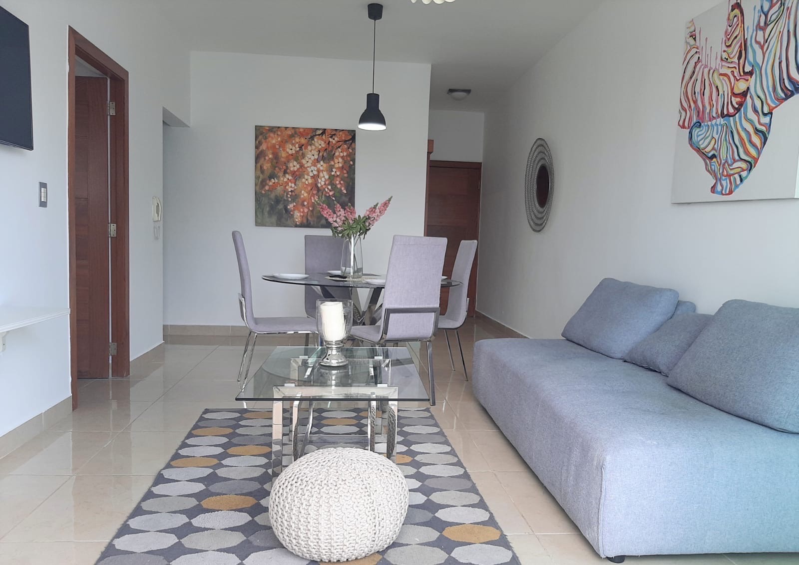 apartamentos - VENDO APTO EL VERGEL, 1 HAB, 63 MTS, ÁREA SOCIAL US 158,000 8