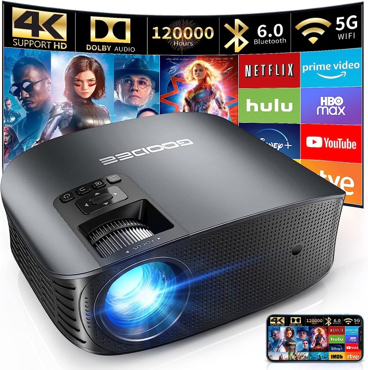 tv - OFERTA Proyector Goodee 4K YG600 Plus