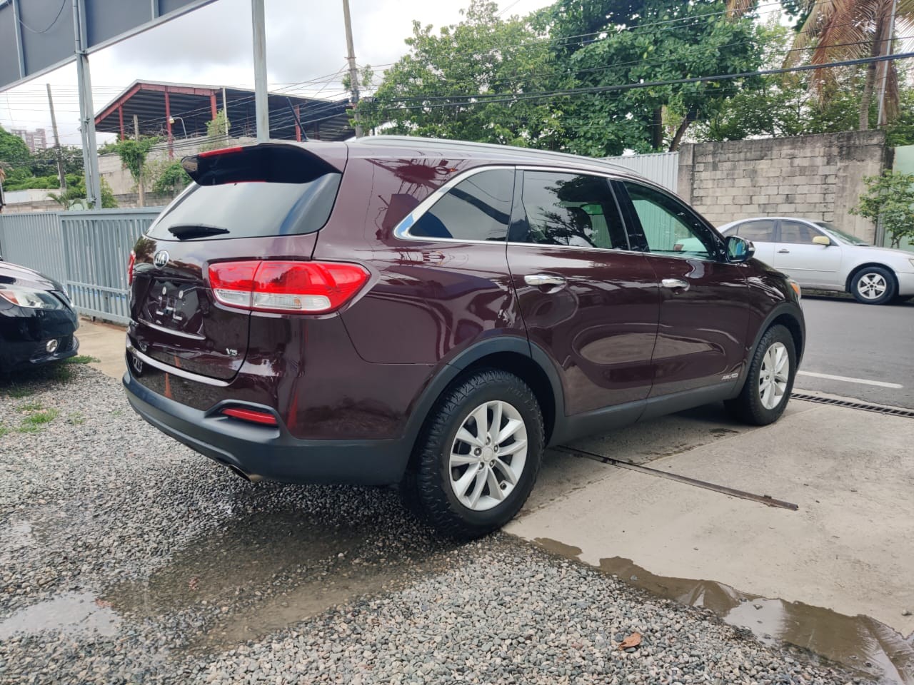 jeepetas y camionetas - 2017 KIA SORENTO FE AWD 8