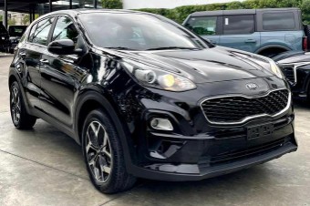 jeepetas y camionetas - Kia Sportage 2021 semi nueva